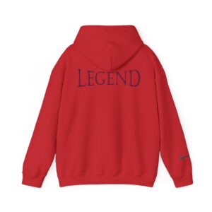 Legend. Unisex Hoodie - Wear the Legend, Gym and Streetwear