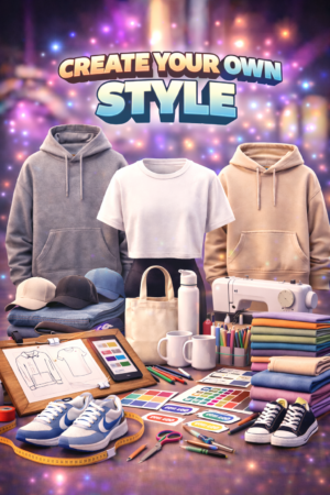 CUSTOMIZE YOUR STYLE