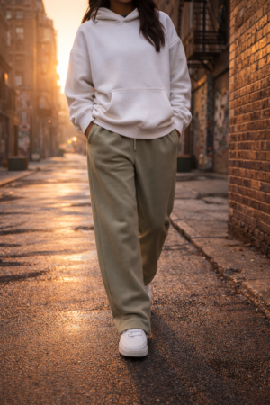 Oversized Jogger, Loose Fit Baggy Streetwear Sweatpants